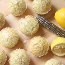 Lemon Poppy Seed Muffins