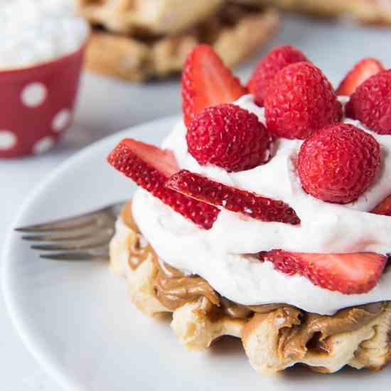 Copycat Waffle Love Liege Waffles