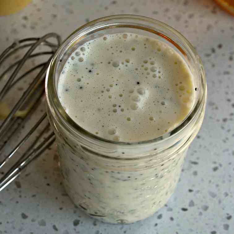 Creamy Poppy Seed Dressing