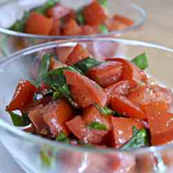 Summer Tomato Salad