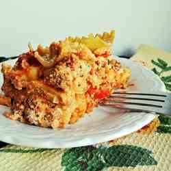 Slow Cooker Lasagna