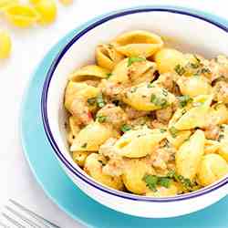 Spicy Sausage Pasta