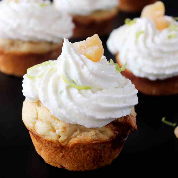 Lime and Ginger Cupcakes