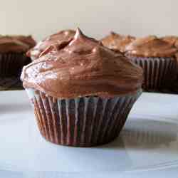 Nutella Cupcakes