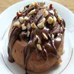 Nutella Swirl Sweet Rolls