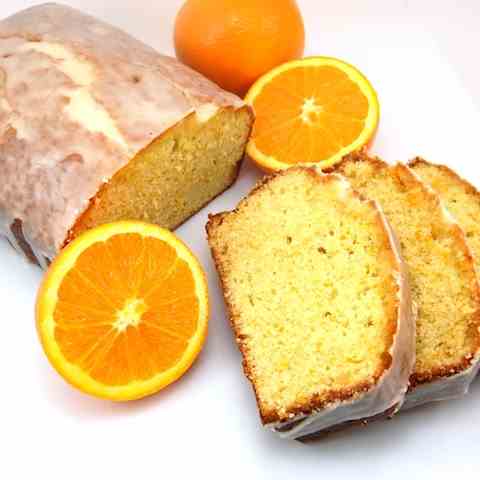 Orange Pound Cake