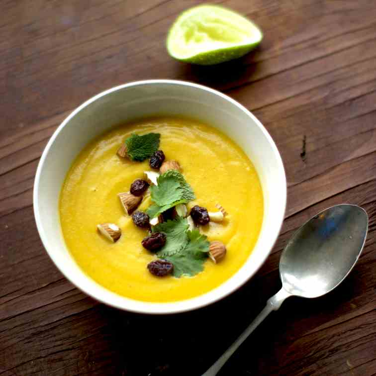 Butternut Squash Soup 