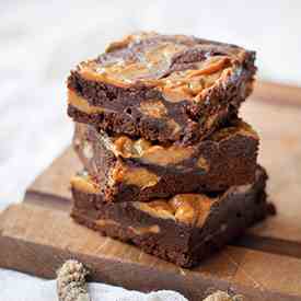 Dulce de Leche Brownies