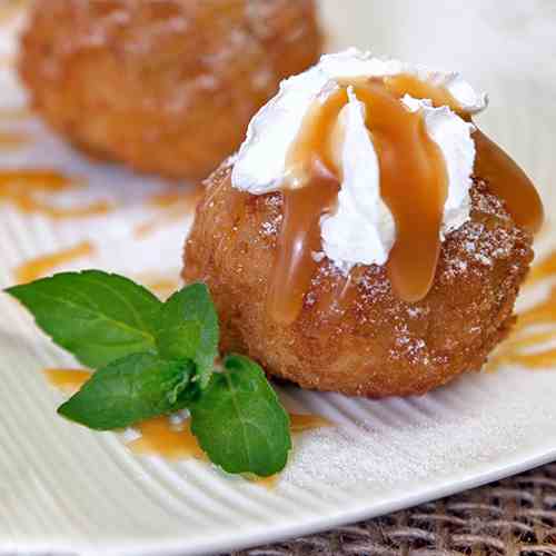 Rice Pudding Dessert Arancini