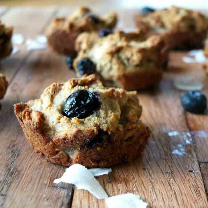 AIP Blueberry Muffins