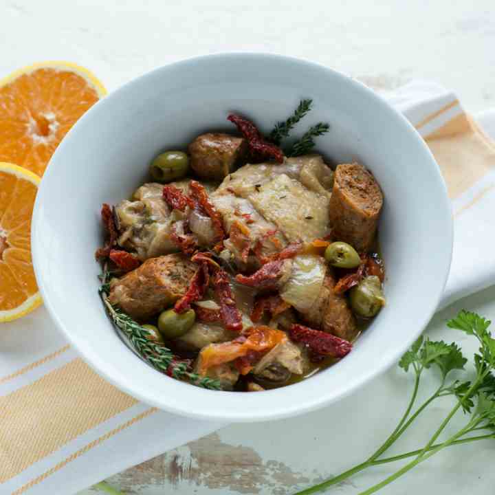 Citrus Herb Chorizo Chicken