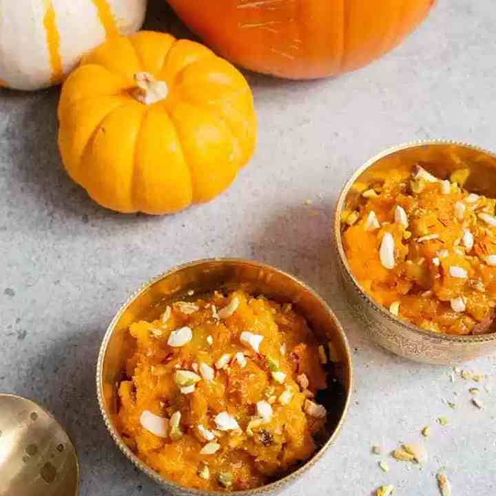 Coconut Pumpkin Halwa