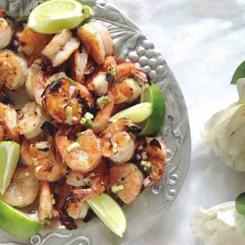 Grilled Shrimp