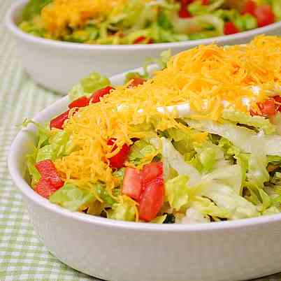 Salsa Chicken Rice Bowls