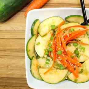 Spicy Asian Cucumber Salad