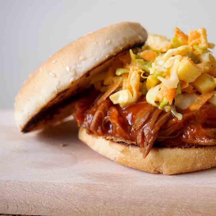 BBQ Pulled Pork Sandwiches