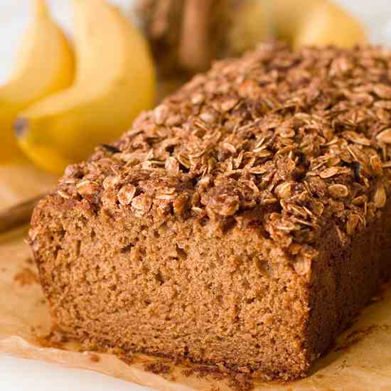 Gluten Free Banana Bread