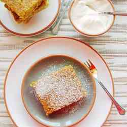 Baked Millet Bars