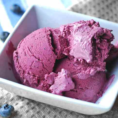 Diabetic Delicious Double Berry Ice Cream