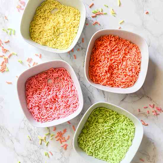 Homemade Sprinkles