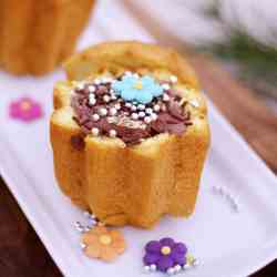 Mini Pandoro con Gelato