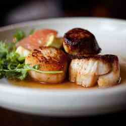 Pan Seared George’s Bank Sea Scallops