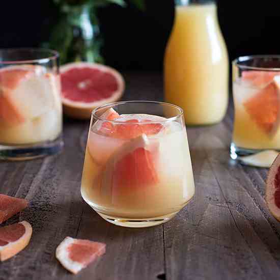 Bourbon Grapefruit Cocktail