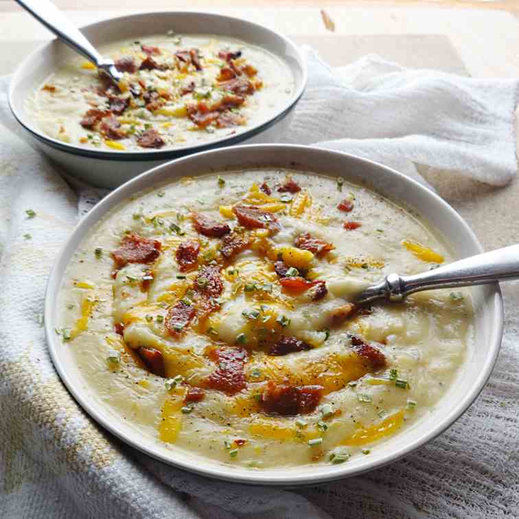 Crock Pot Potato Soup