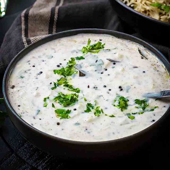 Cucumber Raita