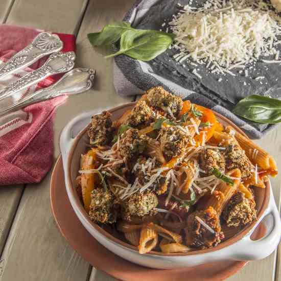 Eggplant Parmesan Bowls