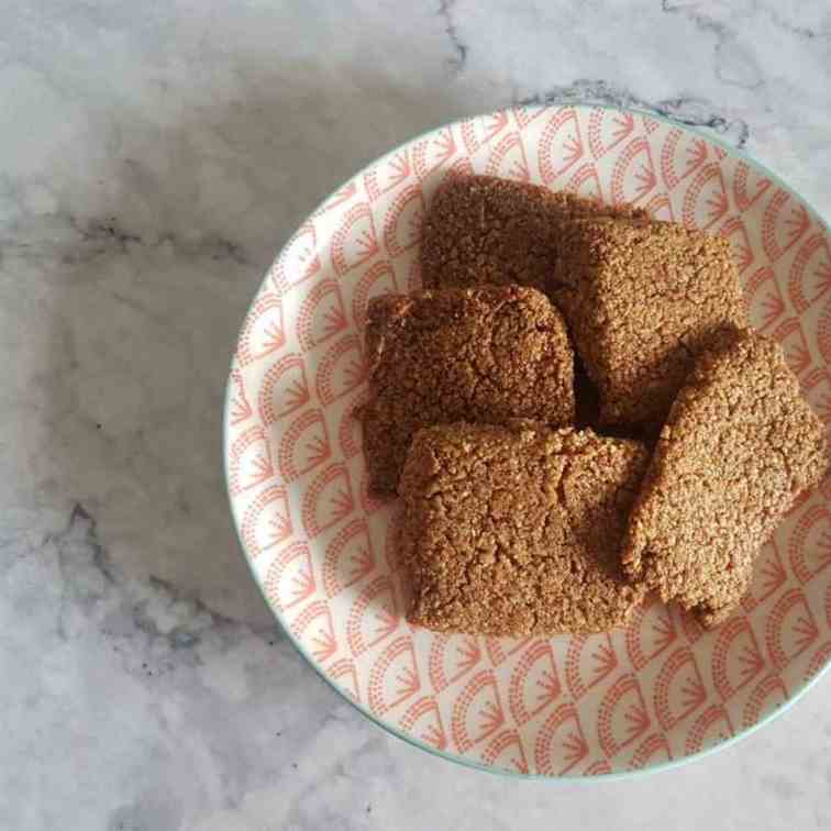 Gluten Free Keto Speculaas Cookies