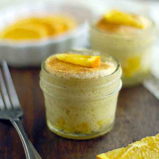 Orange Souffle