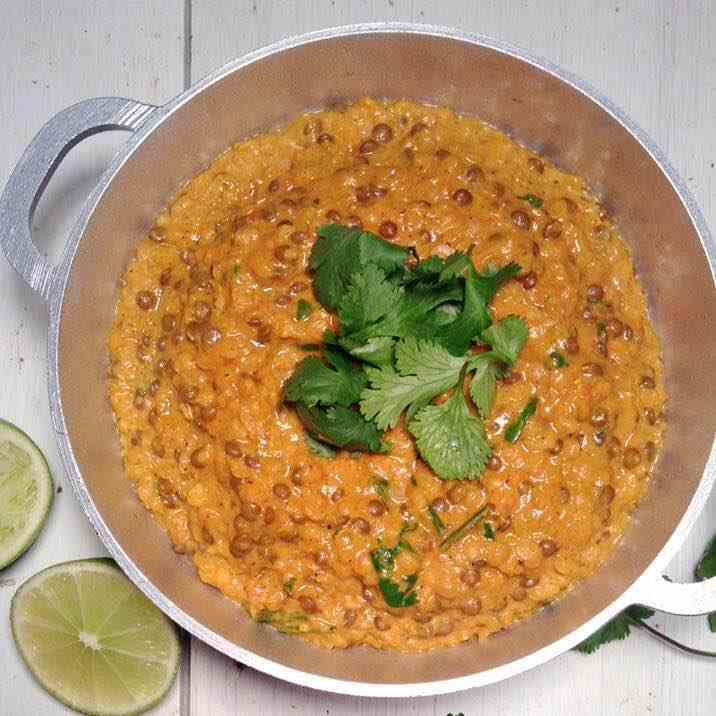 Vegan Dal makhani (vegan butter lentils)