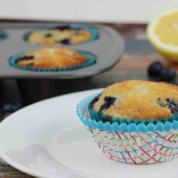 Lemon Blueberry Muffins