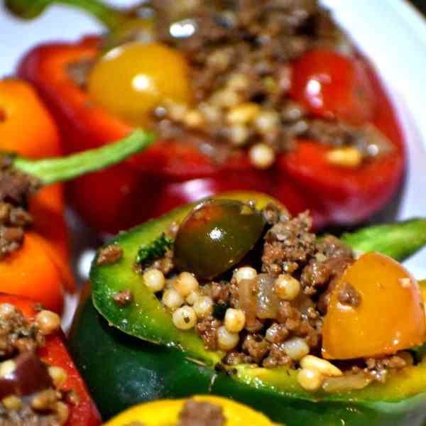 Mediterranean Stuffed Peppers