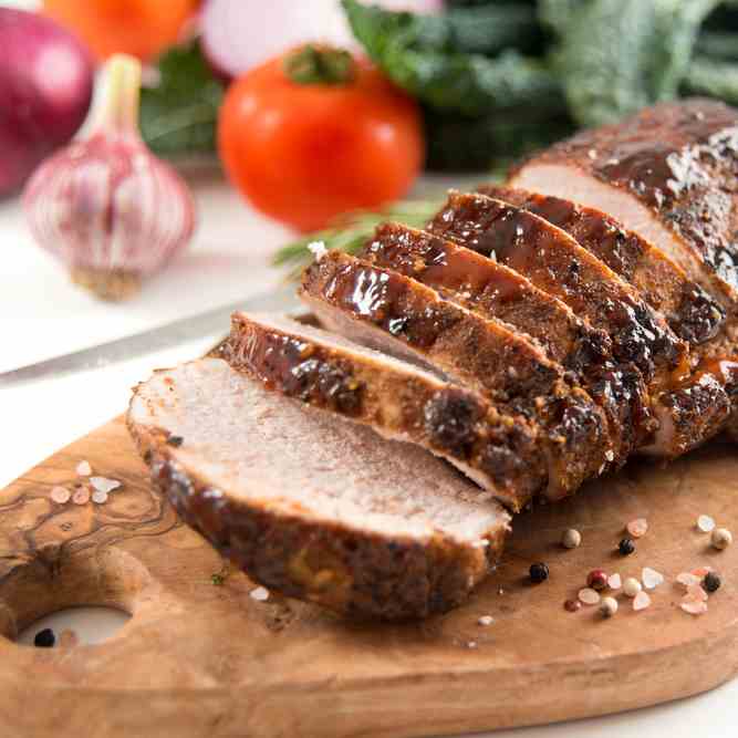 Rosemary Pork Roast for Paleo Lunch