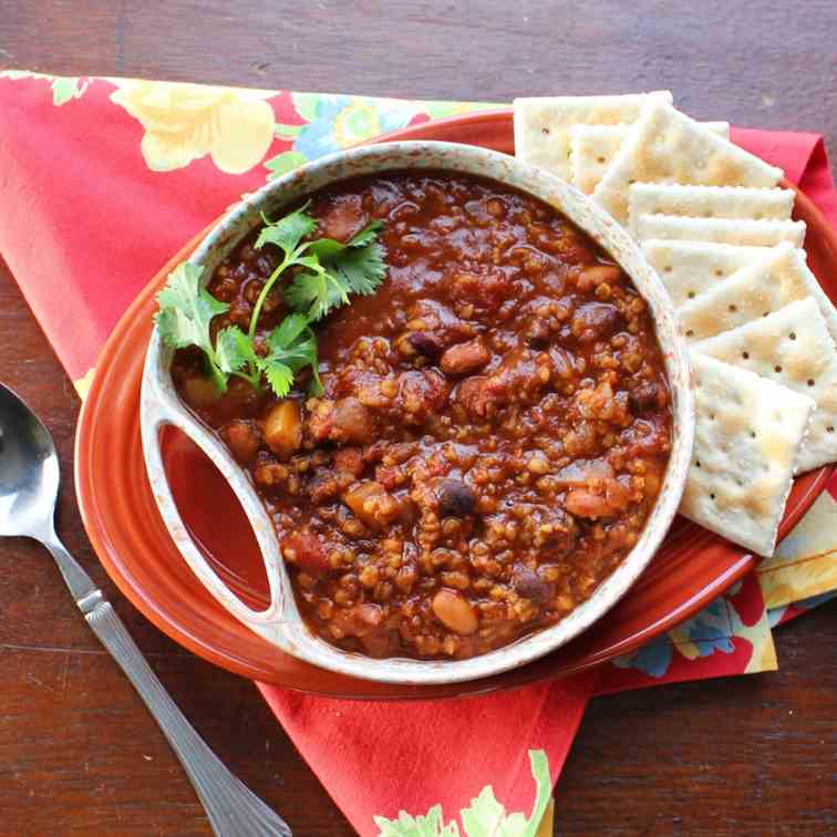 One-Eyed Jack's Vegan Chili