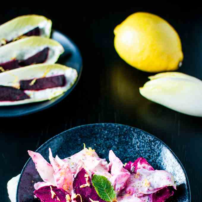 Beet and Endive Salad