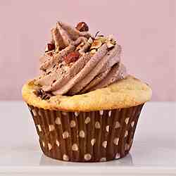 Frangelico Cupcakes with Nutella