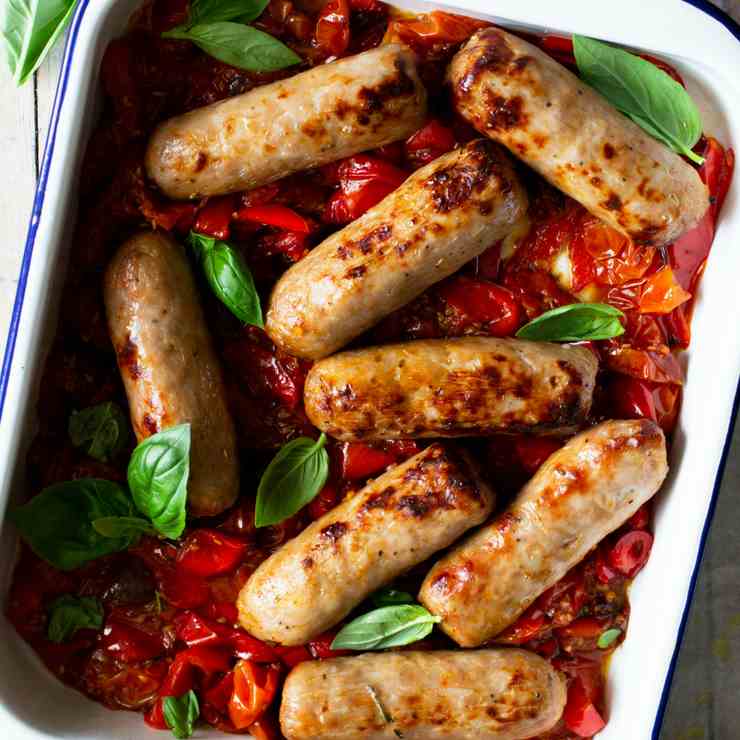 Italian Sausage Bake