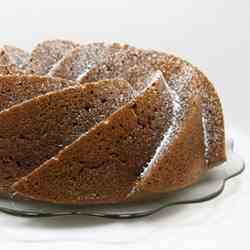 Cinnamon Bundt Cake