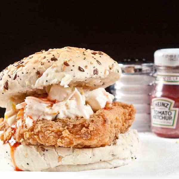 Fried Chicken Burger