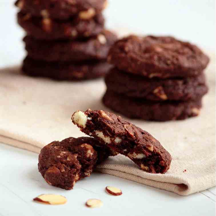 Rocky Road Cookies