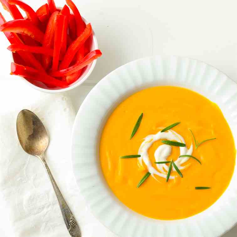 Silky Butternut Squash Soup