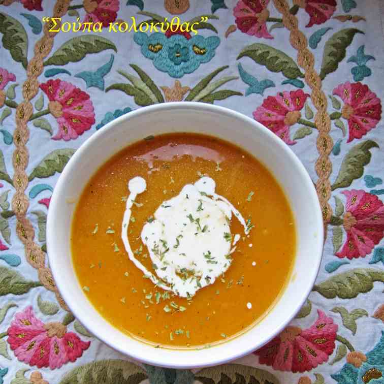 pumpkin soup