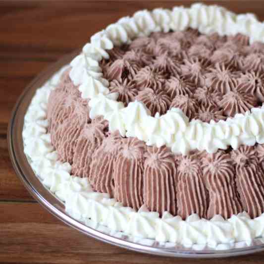 truffle cake