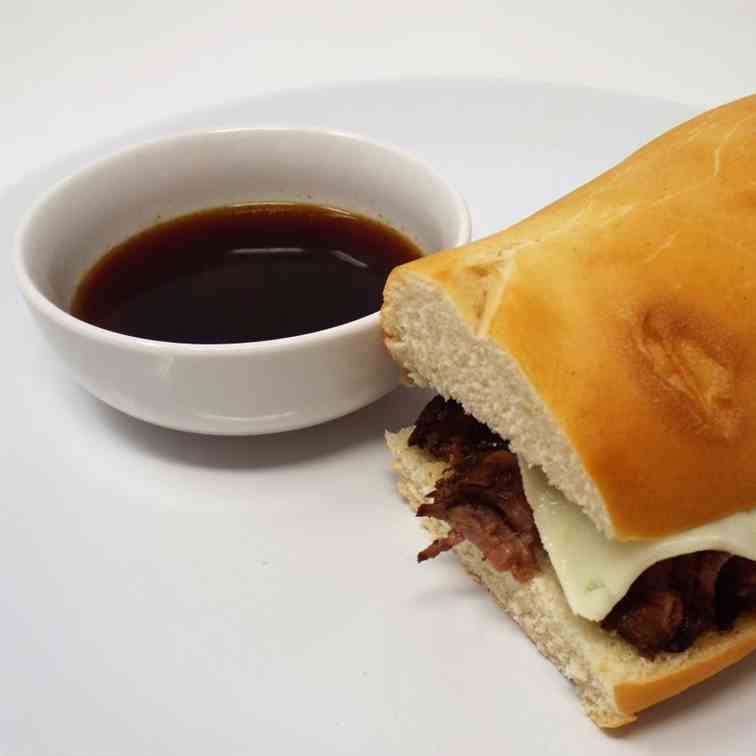 Crock-Pot French Dip Sandwiches