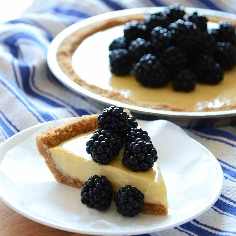 Lemon Icebox Pie
