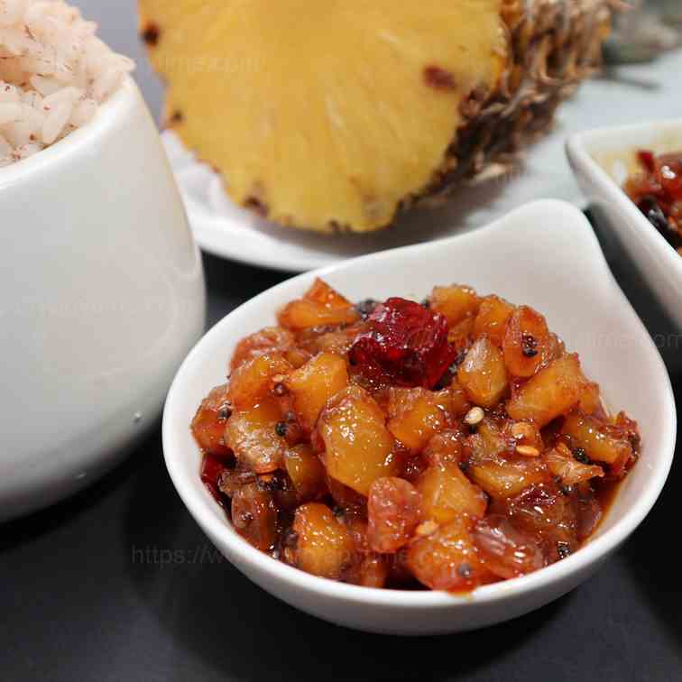 Pineapple Chutney