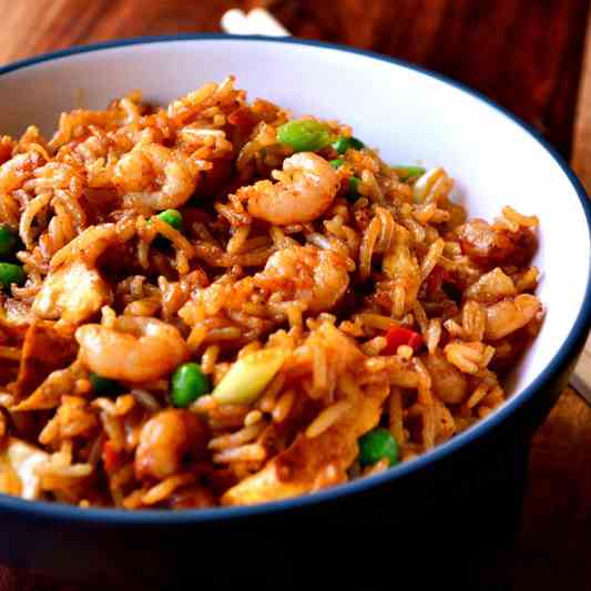 Singapore Fried Rice